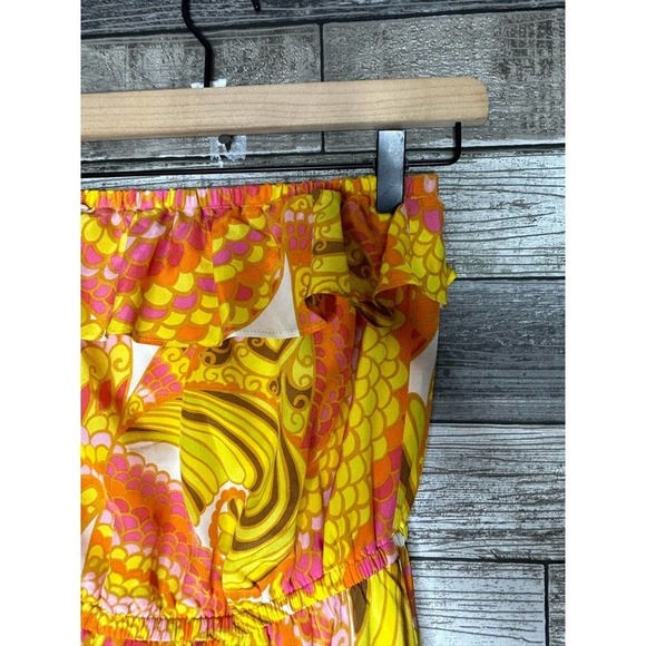 Trina Turk for Banana Republic Silk Sonya Patio Maxi Dress 2 - Picture 3 of 12